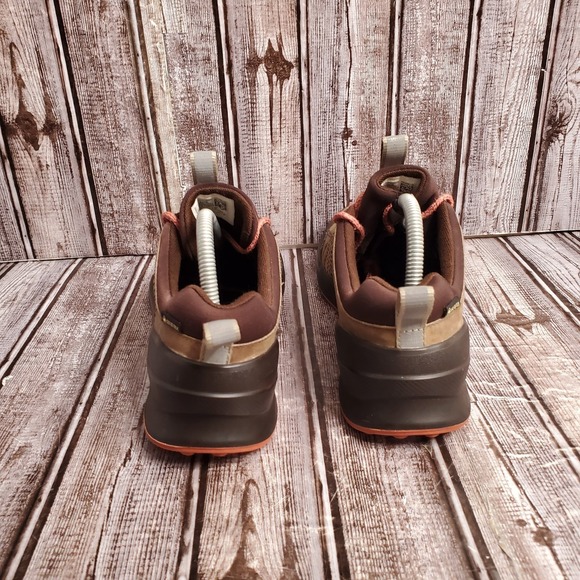 Women's Merrell J90608 Gore-Tex Waterproof Hiking Shoes Vibram Brown Size 10 - Picture 5 of 15